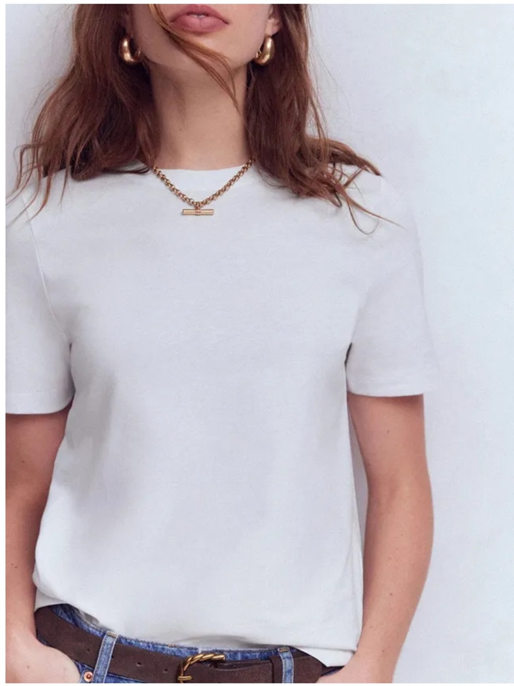 APC White Tee Shirt